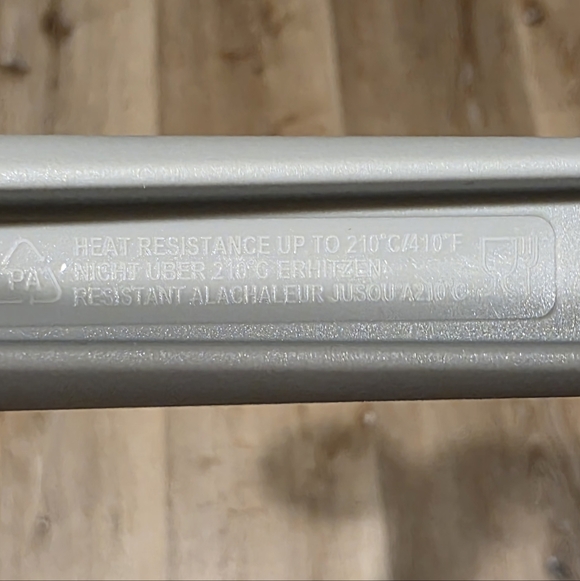 Stylish Gray Cooking Utensil Set - Picture 4 of 5